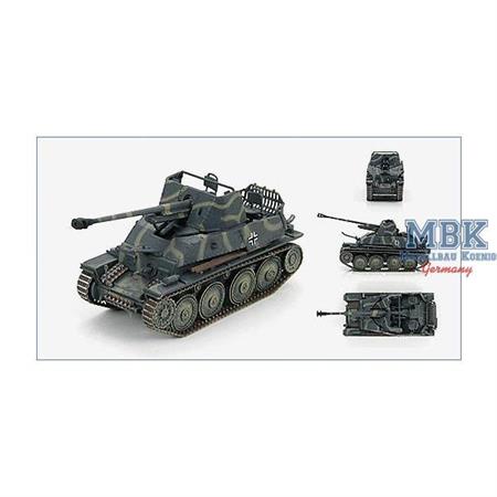 German Marder III, Eastern Front, Summer 1943