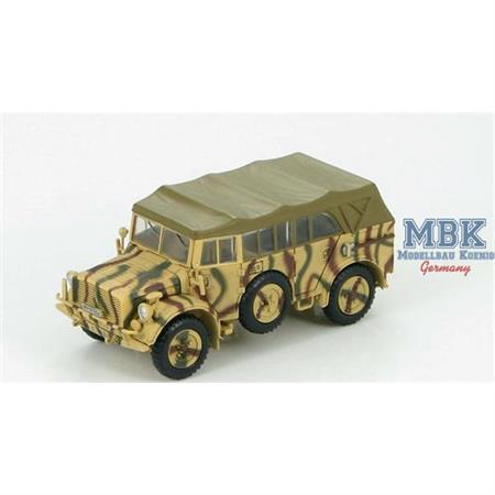 German Horch 1a, Europe theatre, 1943