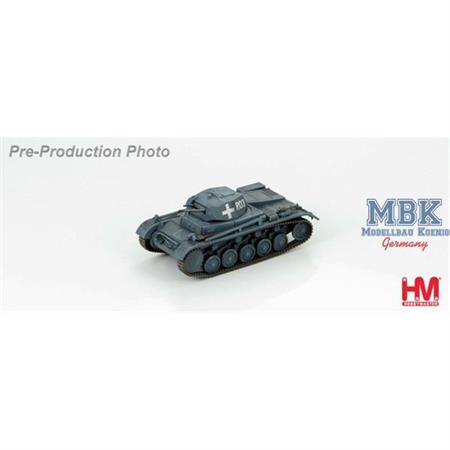 Panzer II Ausf. C, 4th Panzer Division