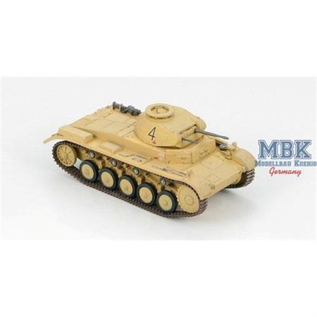 Panzer II Ausf. C, Pz.Reg. 8, 15. PD, Libyen 1941