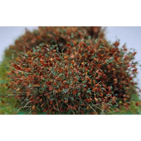 Busch Herbst Braun DIN A6