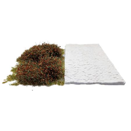 Busch Herbst Braun DIN A6