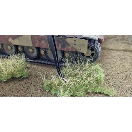 Trockenes Gras Vollfläche DIN A6