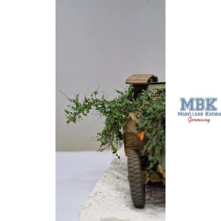 Tarnzweige Laub Mittelgrün  camouflage branches