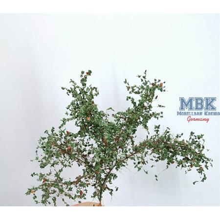 Tarnzweige Laub Dunkelgrün Braun camoufl. branches