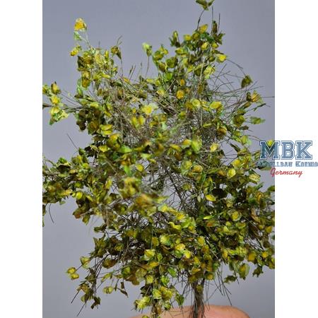 Tarnzweige Laub hellgrün gelb  camouflage branches