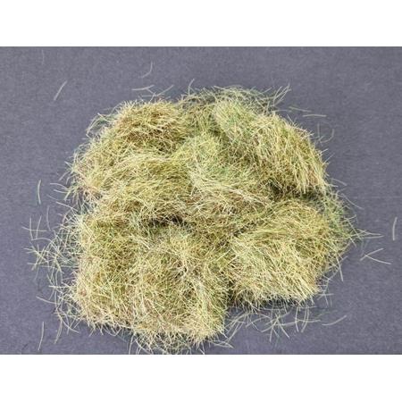 Fasern 12mm trockenes Gras