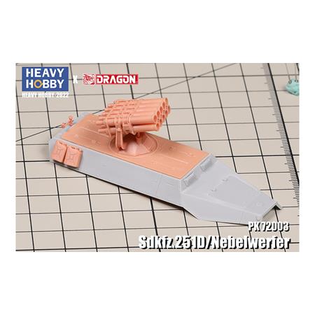 WWII German Sdkfz.251 Ausf.D Nebelwerfer