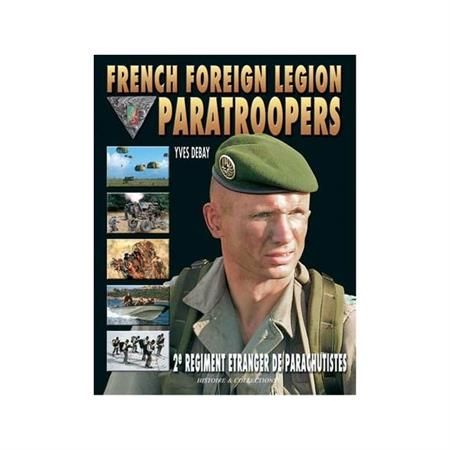 French Foreign Legion Paratroopers