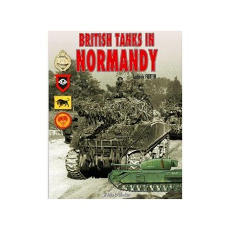 British tanks in Normandy