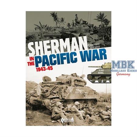 Sherman in the Pacific War 1943-1945
