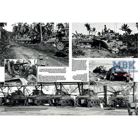 Sherman in the Pacific War 1943-1945