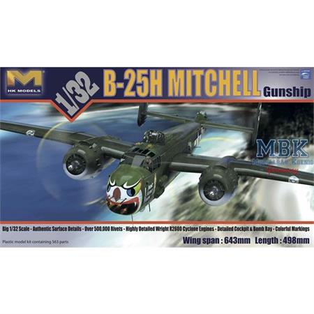 B-25H Mitchell "Gunship"