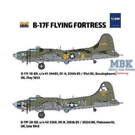 Boeing B-17F  Flying Fortress - "Memphis Belle"