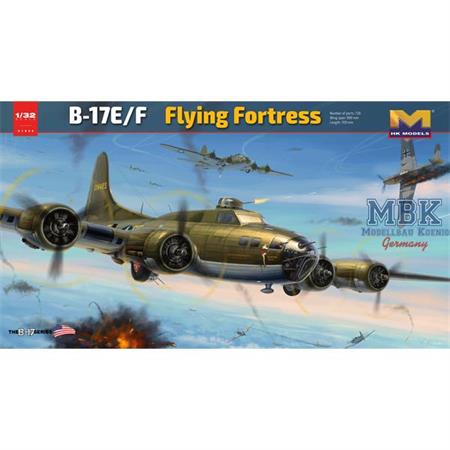 B-17E/F "Flying Fortress"