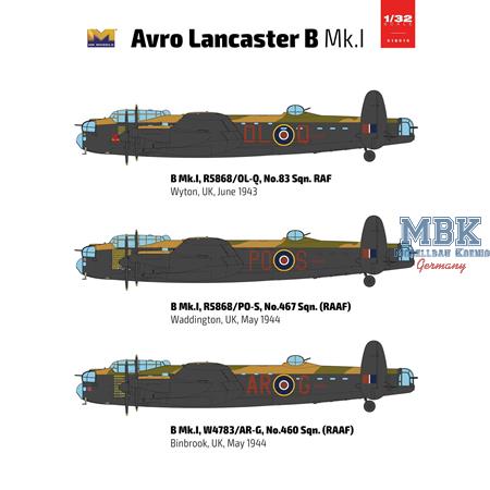 Avro Lancaster B Mk. I