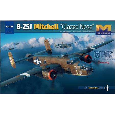 North-American B-25 J Mitchell Glazed Nose