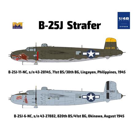 North American B-25J Mitchell Strafer version