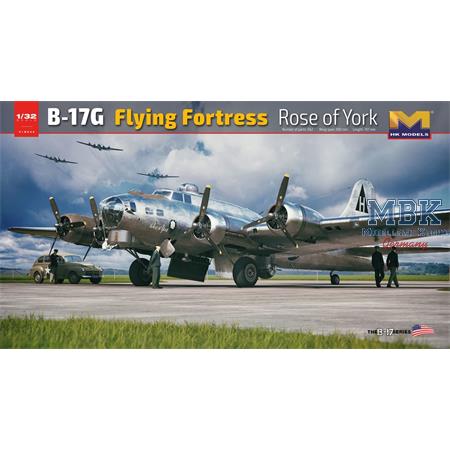 B-17G Rose of York - LIMITED EDITION