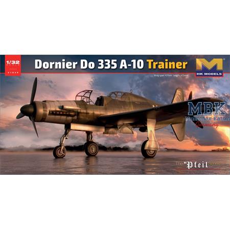 Dornier Do 335 A-10 Trainer