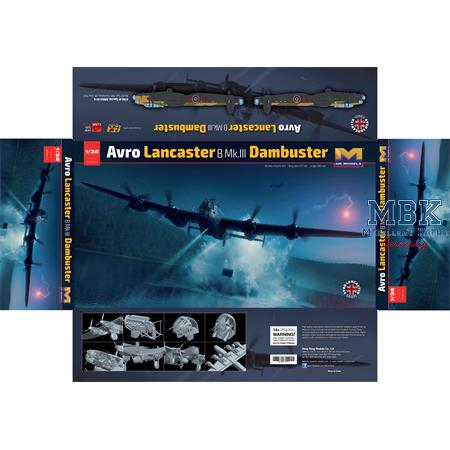 Lancaster B Mk III. Dambuster