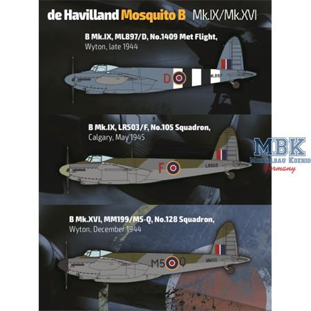 de Havilland Mosquito B Mk. IX / XVI