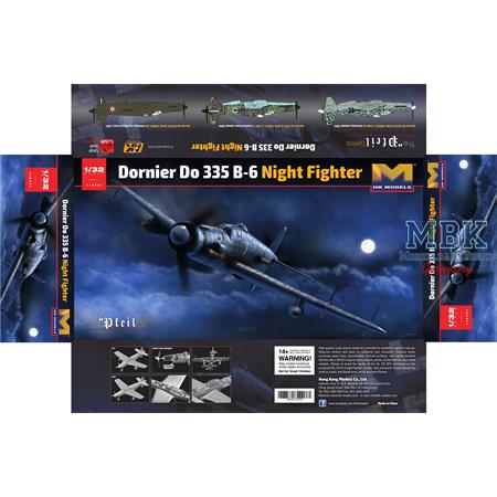 Dornier Do 335 B-6 Night Fighter