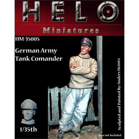 German Army Tank Commander