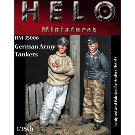 German Army Tankers (2 Figuren)