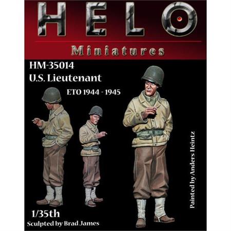 US Lieutenant, ETO 1944-45