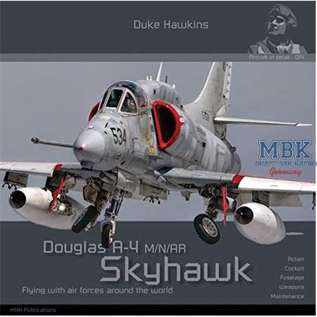 Duke Hawkins: Douglas A-4 M/N/Ar/Af-1 Skyhawk