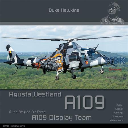 Duke Hawkins: AgustaWestland A109