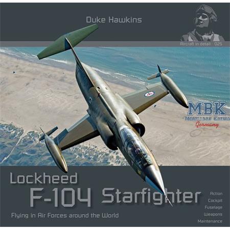 Duke Hawkins: F-104 Starfighter