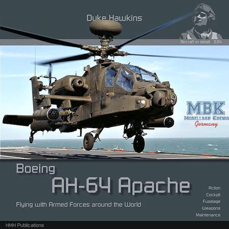 Duke Hawkins: Boeing AH-64 Apache