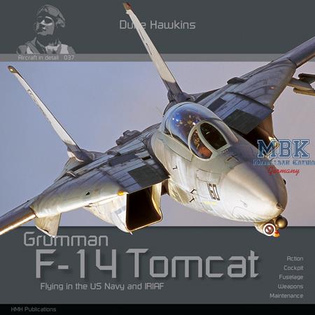 Duke Hawkins: Grumman F-14 Tomcat