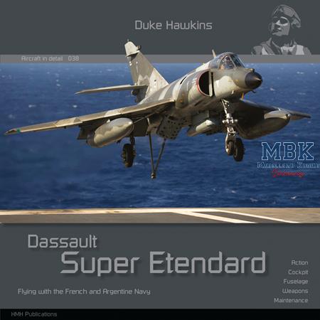 Duke Hawkins: Dassault Super Etendard