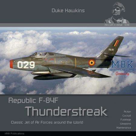 Duke Hawkins: Republic F-84F Thunderstreak