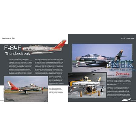 Duke Hawkins: Republic F-84F Thunderstreak