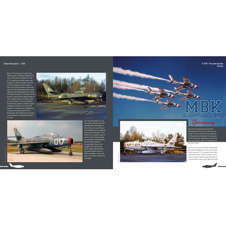 Duke Hawkins: Republic F-84F Thunderstreak