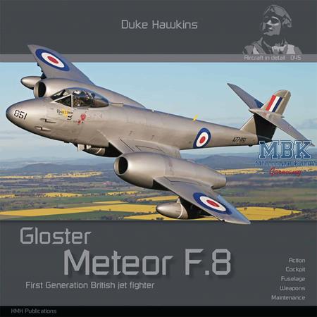 Duke Hawkins: Gloster Meteor F.8 / FR.9