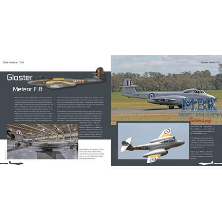 Duke Hawkins: Gloster Meteor F.8 / FR.9