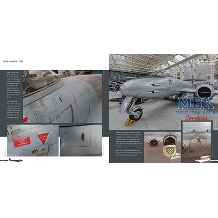 Duke Hawkins: Gloster Meteor F.8 / FR.9