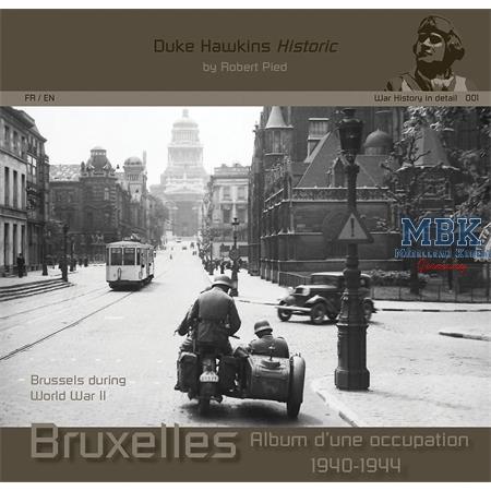 Duke Hawkins: Brussels occupation 1940 -1944