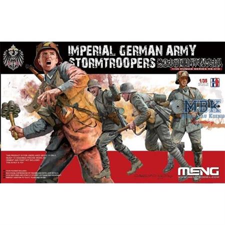 Imperial German Army Stormtroopers