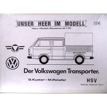 VW T3 Doppelkabine "Spießpritsche"