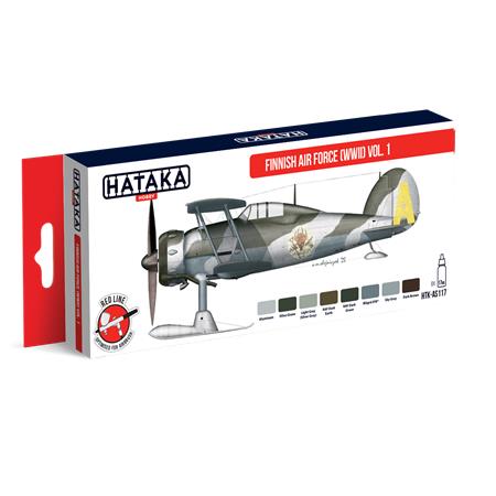 Finnish Air Force (WWII) Vol. 1 Paint Set