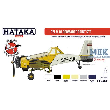PZL M18 Dromader Paint Set