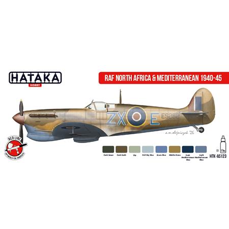 RAF North Africa & Mediterranean 1940-45