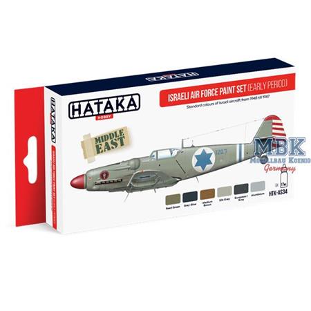 Israeli Air Force paint set (early period)
