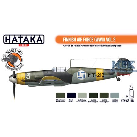 Finnish Air Force (WWII) Vol. 2 (Lacquer)